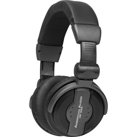 AUDIO AUDIO AMERICANO HP 550 Auriculares DJ Over-Ear (negro)