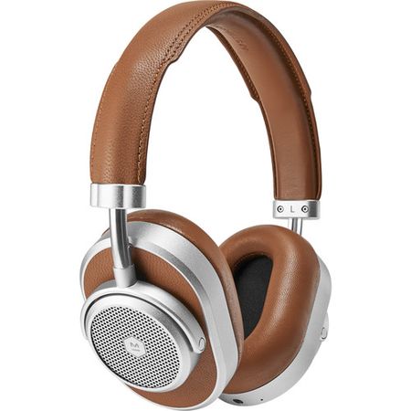 Master & Dynamic MW65 Auriculares de orejas inalámbricas de ruido inalámbrico (metal plateado y c...