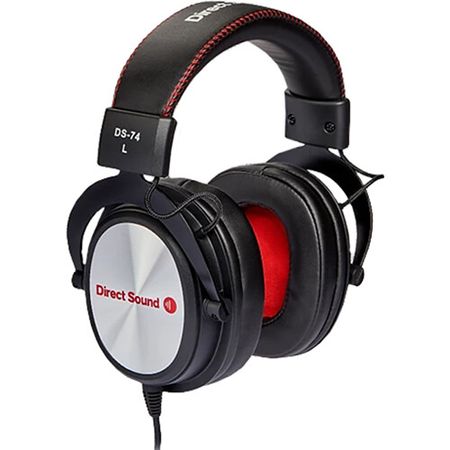 Sound directo DS-74 Auriculares de monitoreo de retroceso cerrado