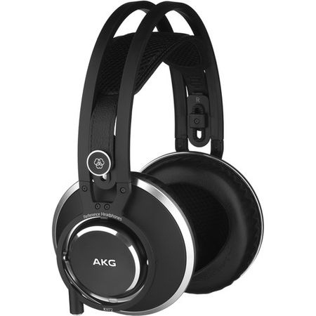 AKG K872 REFERENCIA MAESTRO Auriculares Over-Ear de devolución cerrada