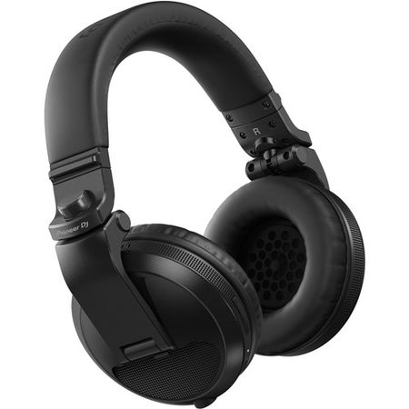 Pioneer DJ HDJ-X5BT Bluetooth Over-Ear DJ Auriculares (Negro Metálico)