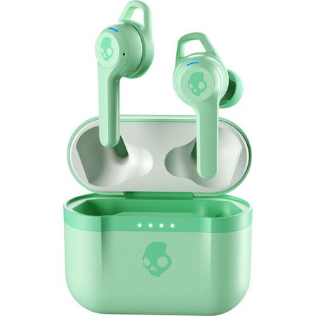 Audífonos intrauditivos inalámbricos Skullcandy Indy Evo True (2da generación, Pure Mint)