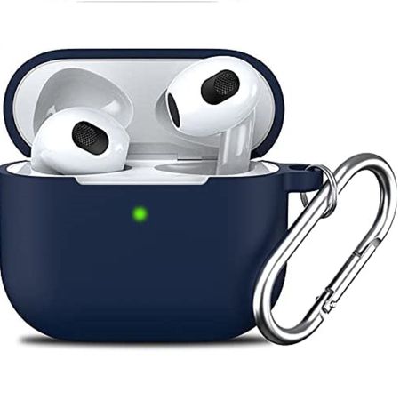 CASE AZUL PARA AIRPODS DE 3ERA GENERACION