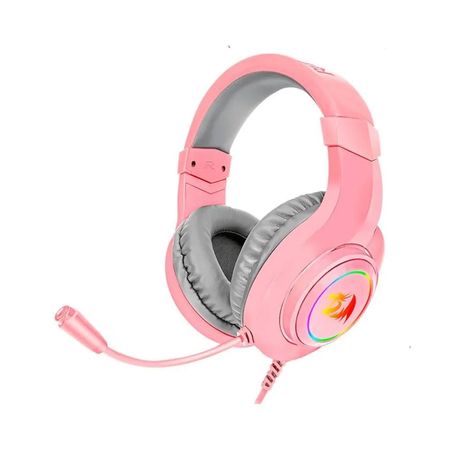 Audífono Redragon Hylas H260 RGB Multiplataforma - Pink