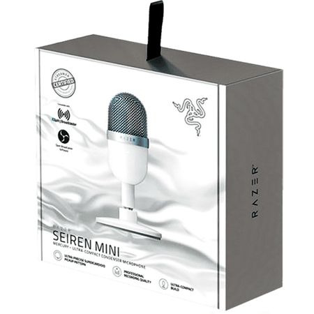 Micrófono Razer Seiren Mini USB Supercardioide USB Mercury