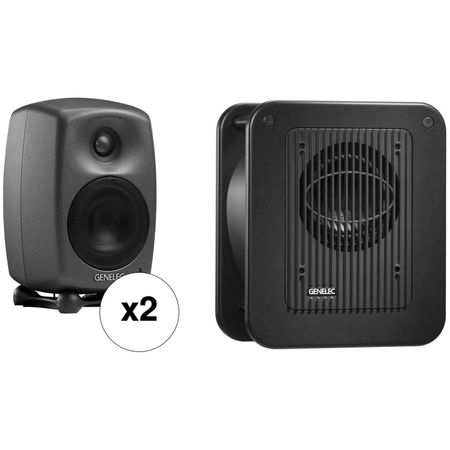 Genelec 8020.LSE StereoPak - Dos 8020DPM y un subwoofer 7040A