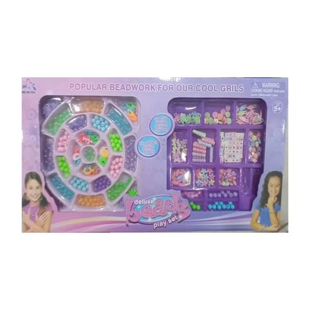 Set De Visuteria Deluxe Beads Play Set