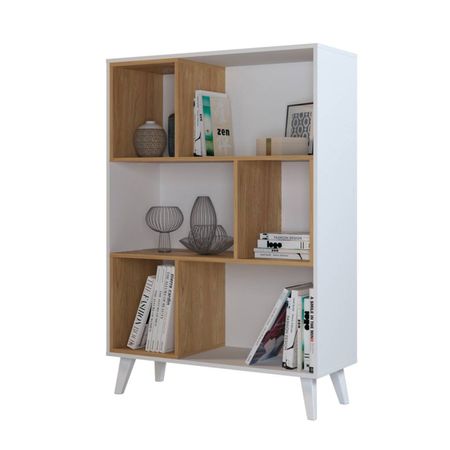 Librero Daven Blanco DIBA Muebles