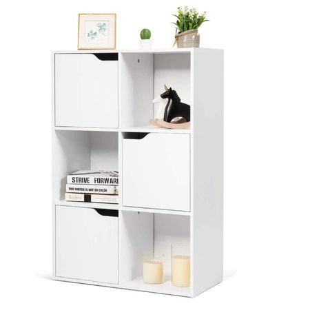 Estante Organizador Siggi Blanco DIBA Muebles