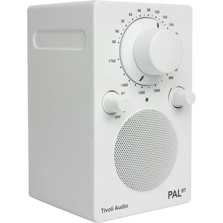 Radio Bluetooth portátil Tivoli PAL BT (Blanco)