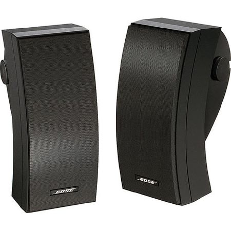 Altavoces ambientales para exteriores Bose 251 (negro)