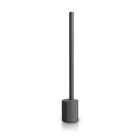 LD Systems MAUI 5 Sistema de megafonía de columna ultraportátil con mezclador y Bluetooth (negro)