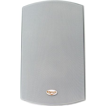 Klipsch AW-650 Altavoz exterior para todo clima (par, blanco)