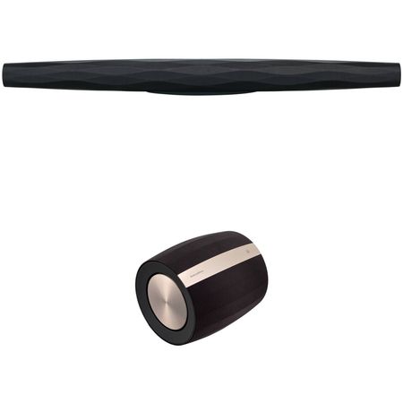 Bowers & Wilkins Formation Bar Barra de sonido de 3 canales y kit de subwoofer para bajos For...