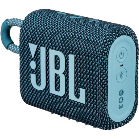 JBL GO 3 Altavoz Bluetooth portátil (azul)