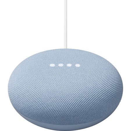 Google Nest Mini (Azul Como, 2.ª generación)