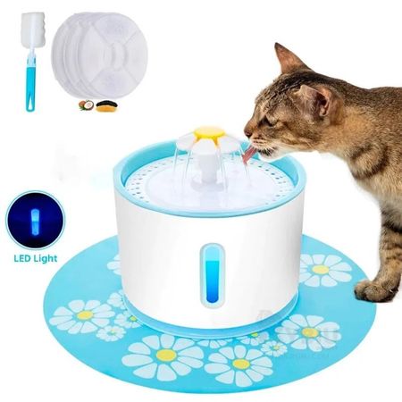 Fuente de Agua para Gatos