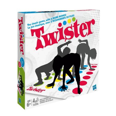 Juego Twister Fiestas