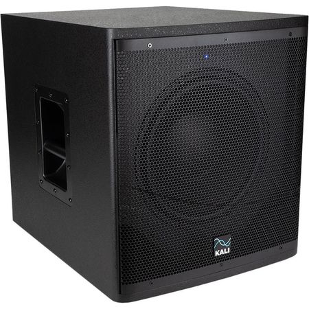 Kali Audio WS-12 Project Watts Studio/Live Subwoofer alimentado de 1000 W (negro)