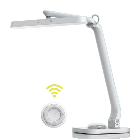 Lampara Led Recargable Intensidad Regulable Táctil Giratoria con Control - 8810005