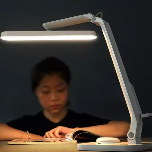 Lampara LED Magnetica Baseus de Escritorio Regulable Recargable - Promart