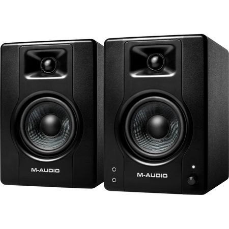 Monitores de estudio M-Audio BX4 de 4,5" y 120 W (par)