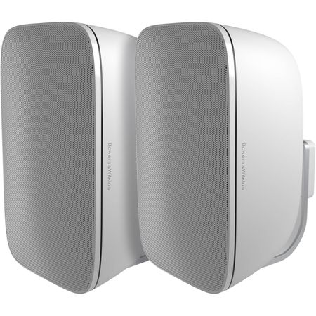 Bowers & Wilkins AM-1 Altavoces para exteriores para todo clima (blanco, par)