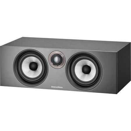 Bowers & Wilkins HTM6 Anniversary Edition Altavoz de canal central de dos vías (negro mate)