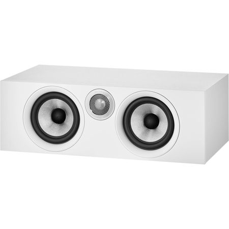 Altavoz de canal central de dos vías Bowers & Wilkins HTM6 Anniversary Edition (blanco mate)