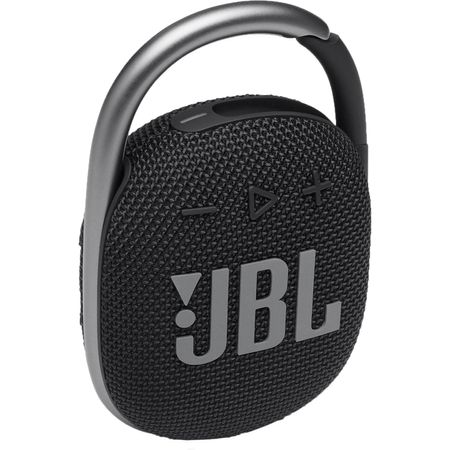 Altavoz Bluetooth portátil JBL Clip 4 (negro)