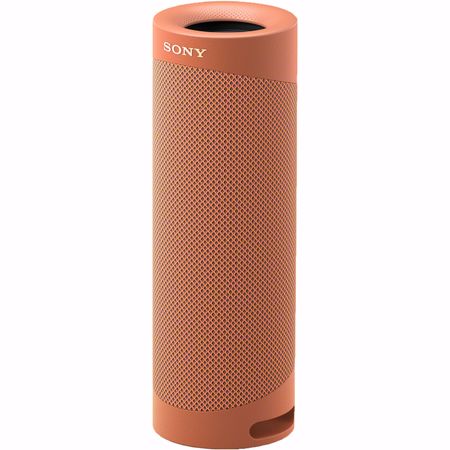 Altavoz Bluetooth portátil Sony SRS-XB23 (rojo coral)