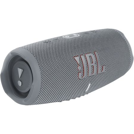 Altavoz Bluetooth portátil JBL Charge 5 (gris)