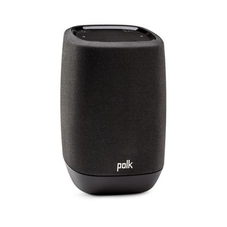 Altavoz inteligente Polk Audio Assist (negro medianoche)