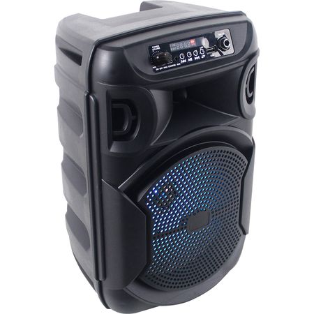 Technical Pro BOOM8 Altavoz LED Bluetooth recargable de 8"