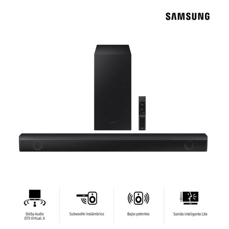 Soundbar Samsung HW-B550 Bluetooth 410W 2022