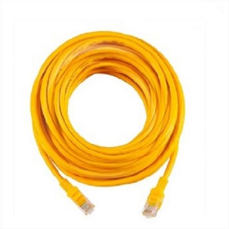 Cable de Red Ethernet Cat 6 De 20 Metros Listo para Conectar