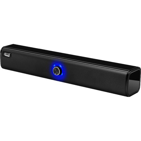 Adesso Xtream S6 Bluetooth y altavoz de barra de sonido multimedia estéreo de 3,5 mm