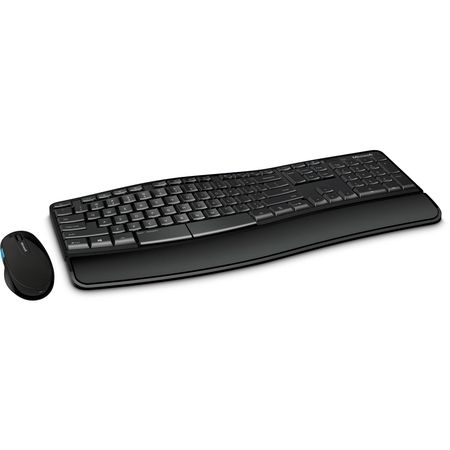 Combinación de teclado y mouse inalámbricos de escritorio Microsoft Sculpt Comfort