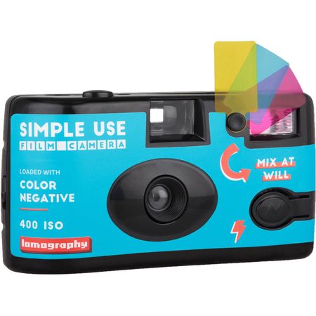 Lomography Color Negative 400 Cámara de película de uso simple