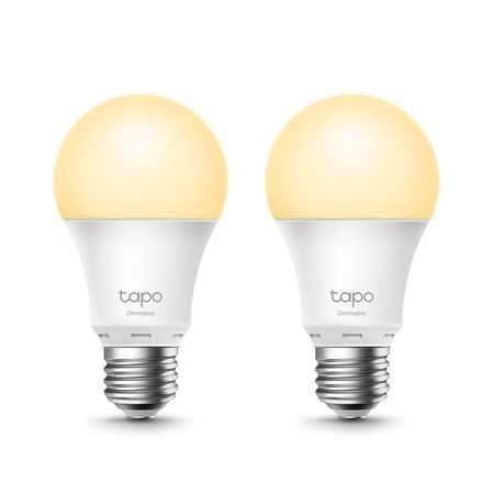 Foco TP-Link Tapo L510E (2-Pack) Smart Light Bulb Led Wi-Fi Alexa Google