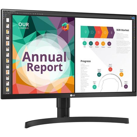 Monitor LG 27BN85UN-B 27" 4K HDR