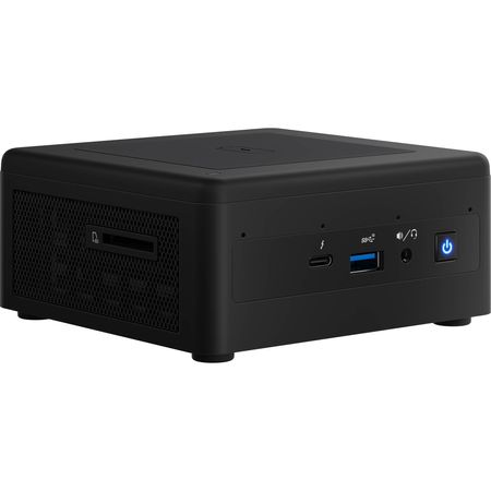 Intel PC NUC i7 Tall/Qi Lid 16-500G 500G Gen4 Nvme W10H, cable para EE. UU.