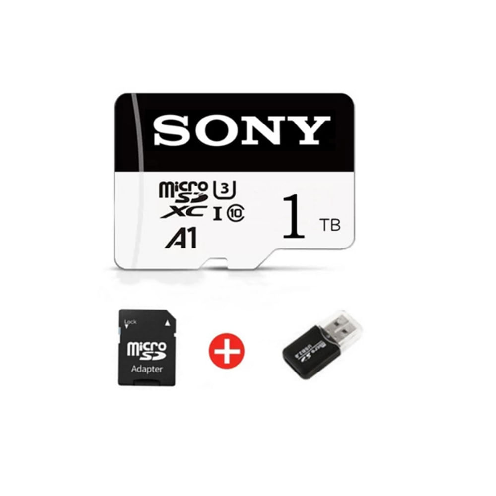 Memoria Micro SD Sony C/Adapt De 1Tb Alta Velocidad