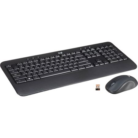 Logitech MK540 Paquete de mouse y teclado inalámbricos avanzados