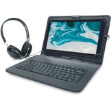 Tablet 8y Teclado Mastertech 3G Quadcore 16GB/2GB M2M-3T - Rojo