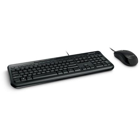 Juego de teclado y mouse Microsoft Desktop 600