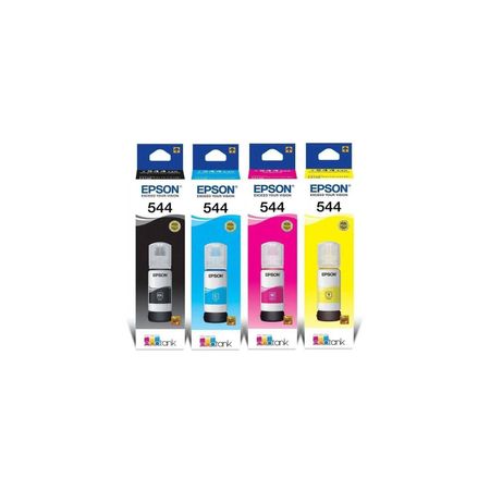 Pack Tinta 544 Epson Originales (4 Tintas)