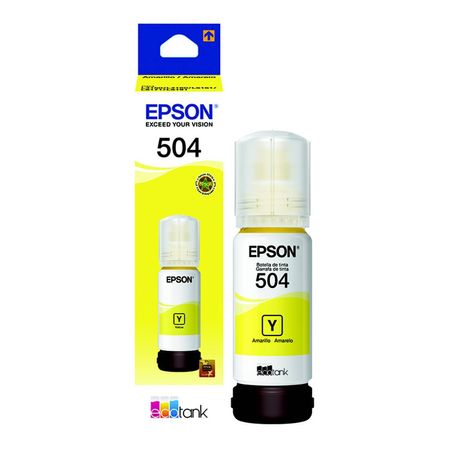 Botella de Tinta 504 Yellow