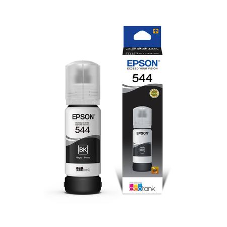 Botella de Tinta Epson 544 Black