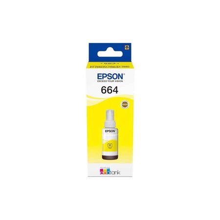 Botella de Tinta 664 Yellow